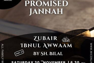 The Ten Promised Jannah -  Zubair Ibn Awwaam