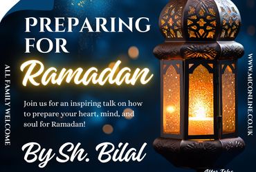 Preparing for Ramadan