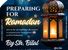 Preparing for Ramadan