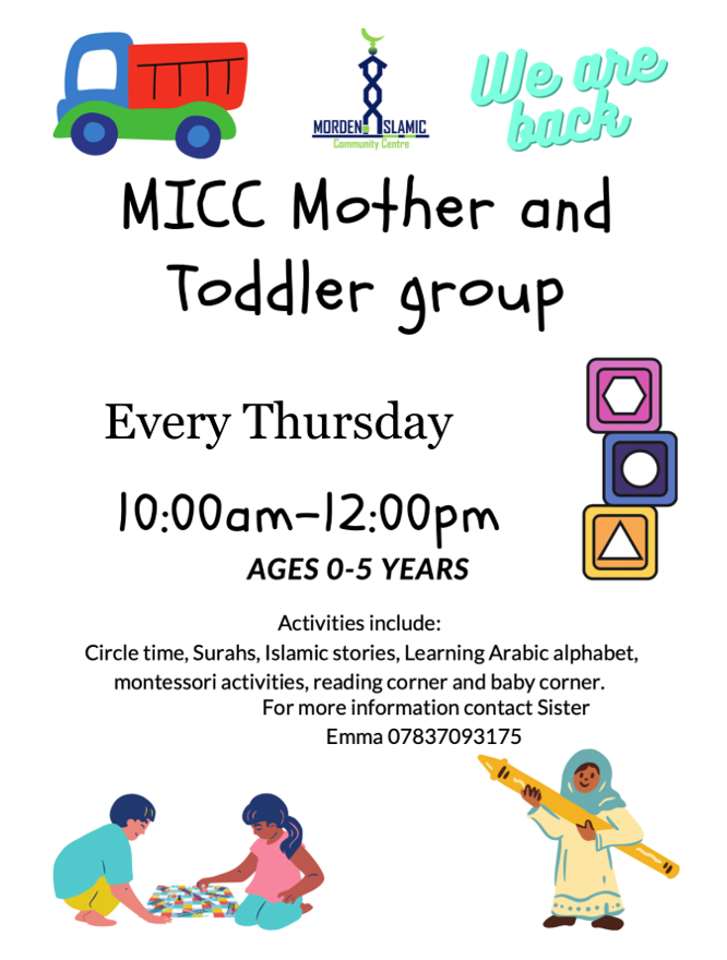 Mother and toddler group