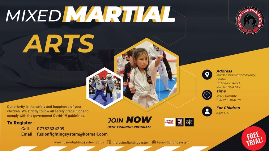 Mixed Martial Arts for children